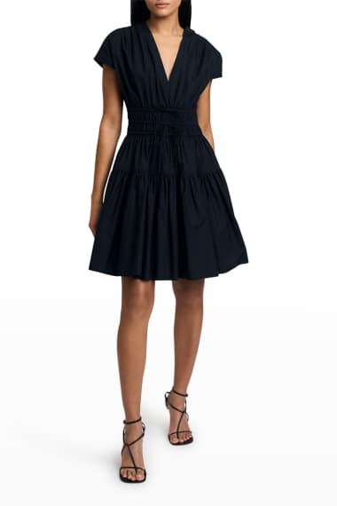 Derek Lam 10 Crosby | Long sleeve v-neck dress