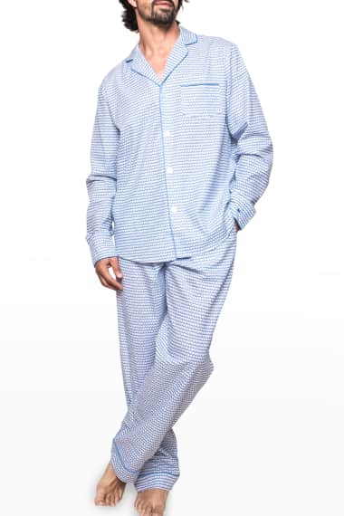 Men’s Luxury Robes, Pajamas & Sleepwear at Neiman Marcus