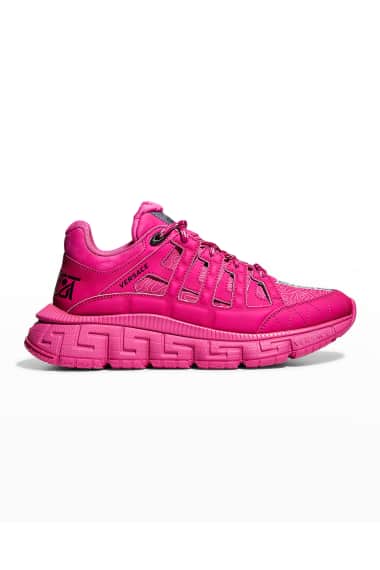 versace sneakers pink