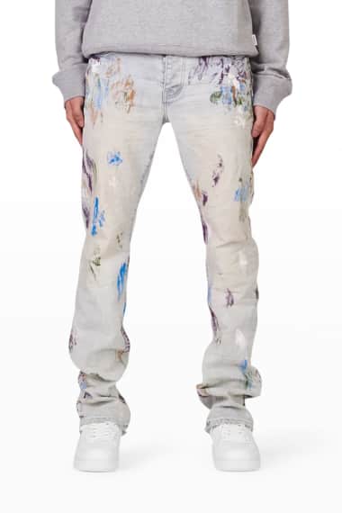 neiman marcus purple jeans