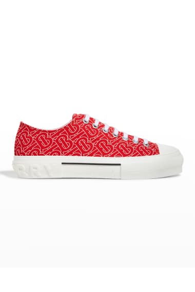Red burberry shoes clearance