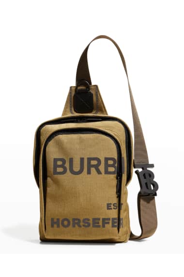Mens designer sling bags clearance