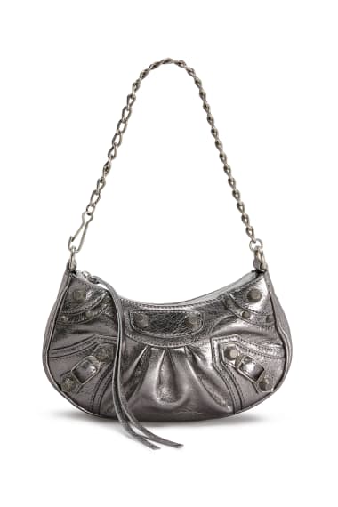 Balenciaga Silver Handbags