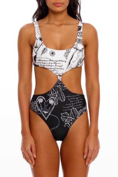 Neiman marcus womens swimsuits Sale