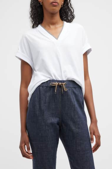 Brunello Cucinelli Tops Women's Clothing at Neiman Marcus Brunello Cucinelli Tops Women's Clothing at Neiman Marcus
