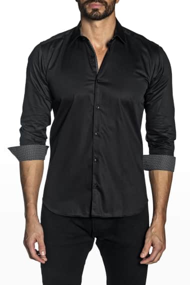 Men’s Casual Button-Down Shirts at Neiman Marcus