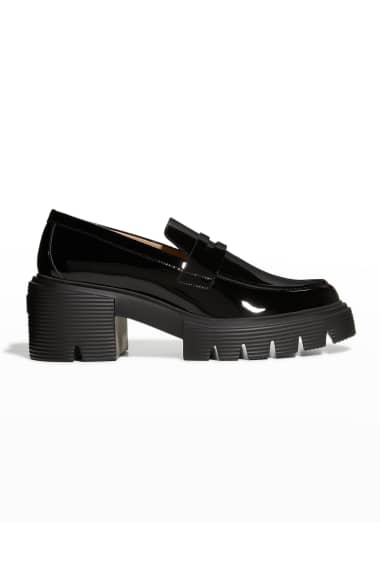 Lug Penny - Nero Patent