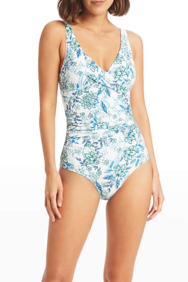 Sea Level Swim At Neiman Marcus