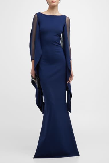Neiman marcus evening gowns petite hot sale