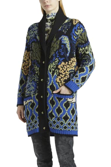 Rag & Bone Neiman Marcus Button Up Wool Sweater Cardigan Sweater -Men’s Large