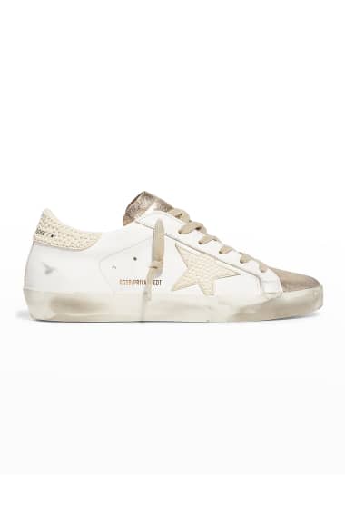 designer leather sneakers