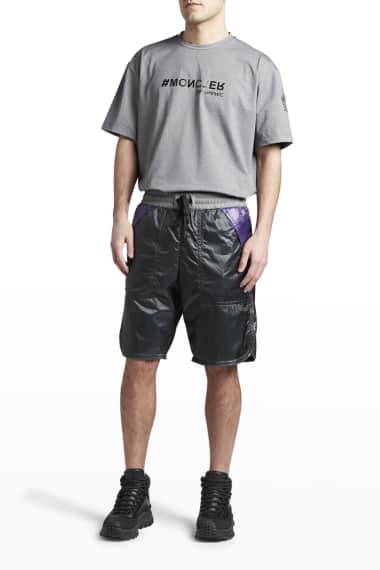 moncler mens shorts