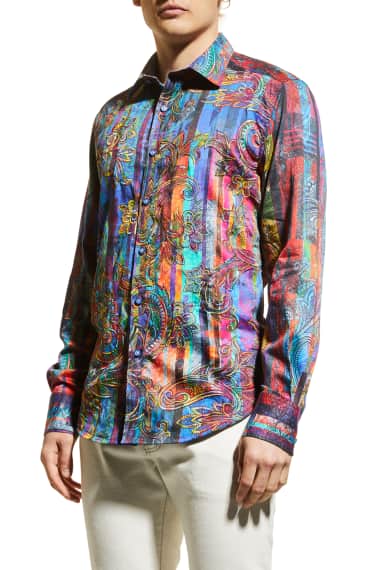 Robert graham men's shirts clearance