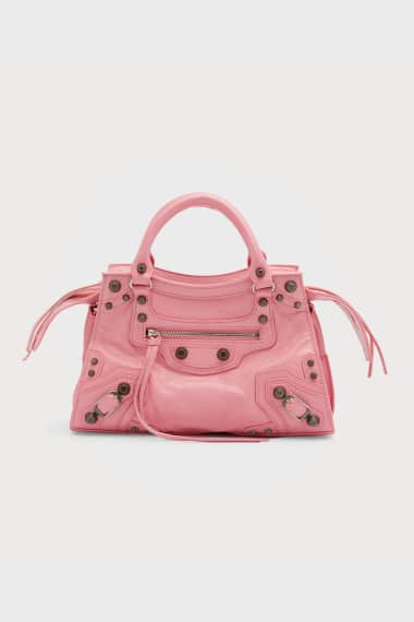 balenciaga pink bag sale