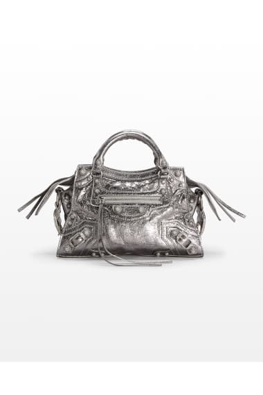 balenciaga bag silver