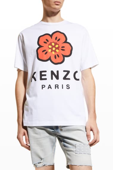 Kenzo t shirt sale mens clearance