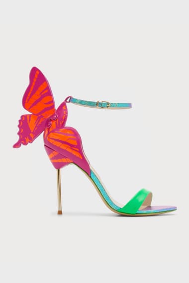Sophia webster wing heels sale clearance