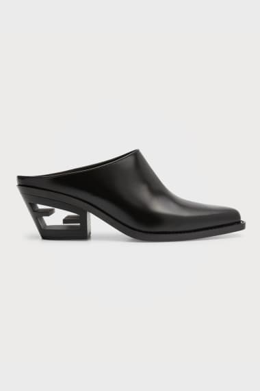 Designer Mules & Slides at Neiman Marcus