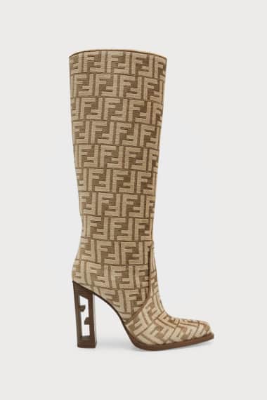 Fendi Boots Neutral Shoes, Boots & Women’s Sneakers at Neiman Marcus