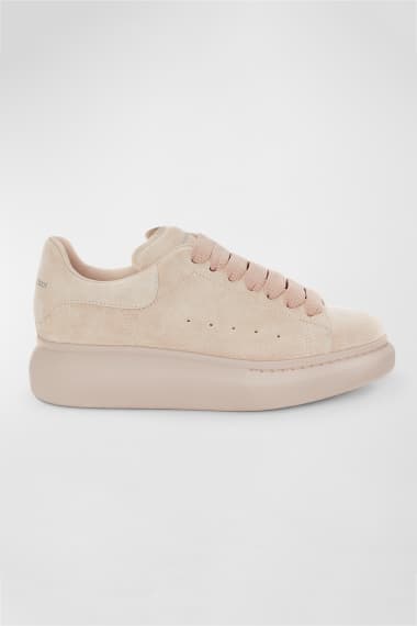 Alexander mcqueen sneakers nude clearance