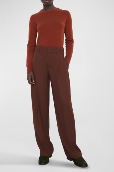 Women's Designer Wide-Leg Pants | Neiman Marcus
