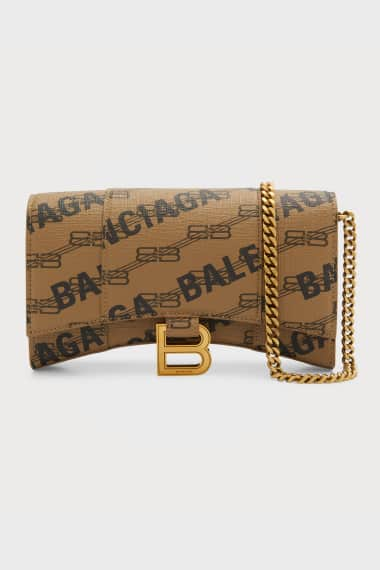 Balenciaga Graffiti Hourglass XS Top Handle Bag - ShopStyle