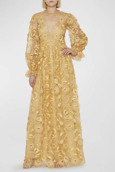 プレゼント サプライズ ALBERTA FERRETTI イタリア製 シルクシフォン
