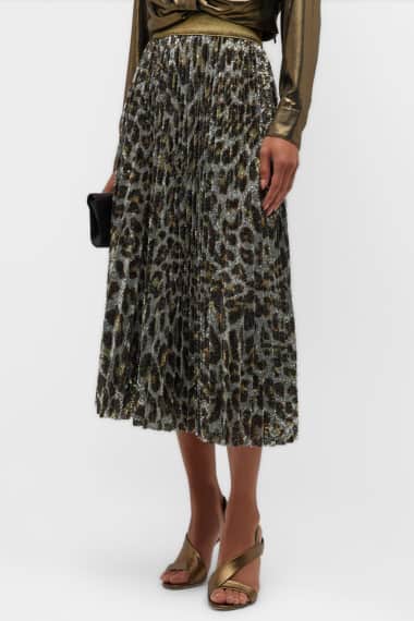 Designer Midi Skirts for Women | Neiman Marcus