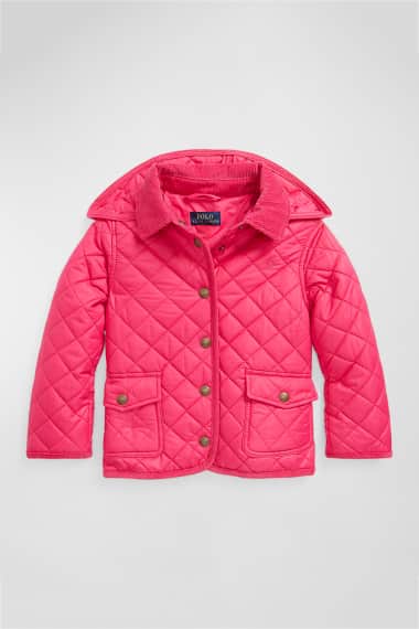 Seven Apparel Pink Super Soft Jacket Girls Size 10-12 M-L Sherpa Lined 