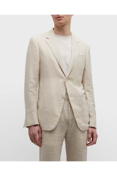 Men's Designer Suits & Blazers at Neiman Marcus