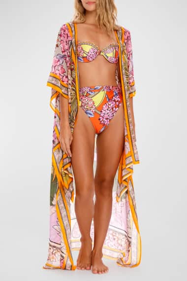 neiman marcus bathing suit cover ups