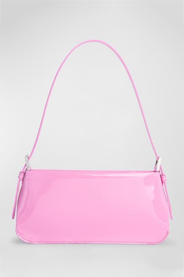 Bags Handbags By Far Handbag \u201eCUSH PASTEL PINK SMALL GRAIN\u201c pink 