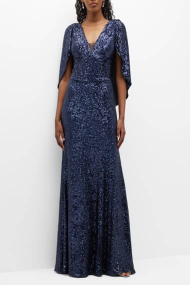 Women’s Blue Evening Gowns | Neiman Marcus