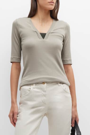 Brunello Cucinelli Tops Women's Clothing at Neiman Marcus Brunello Cucinelli Tops Women's Clothing at Neiman Marcus