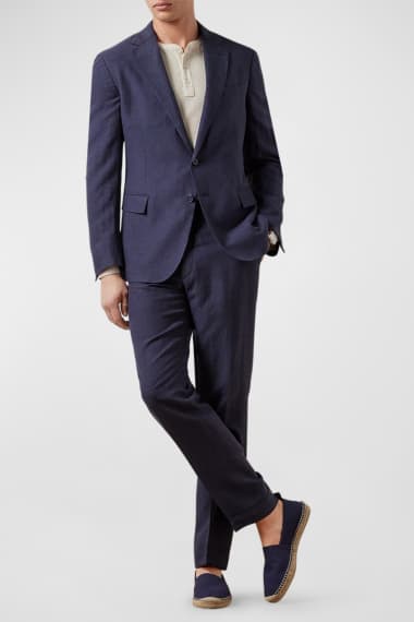 Men's Designer Suits & Blazers at Neiman Marcus