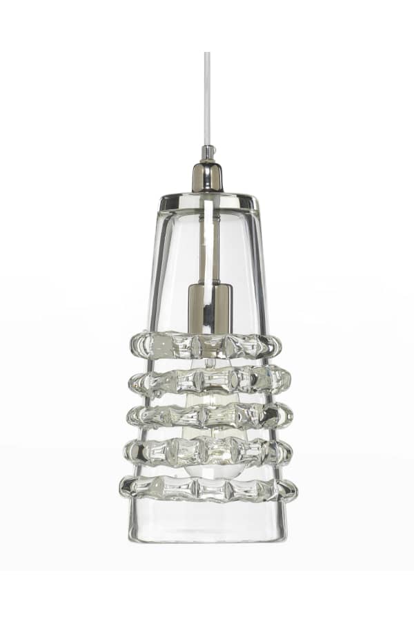 Juliska Isabella Column Brass Pendant Neiman Marcus