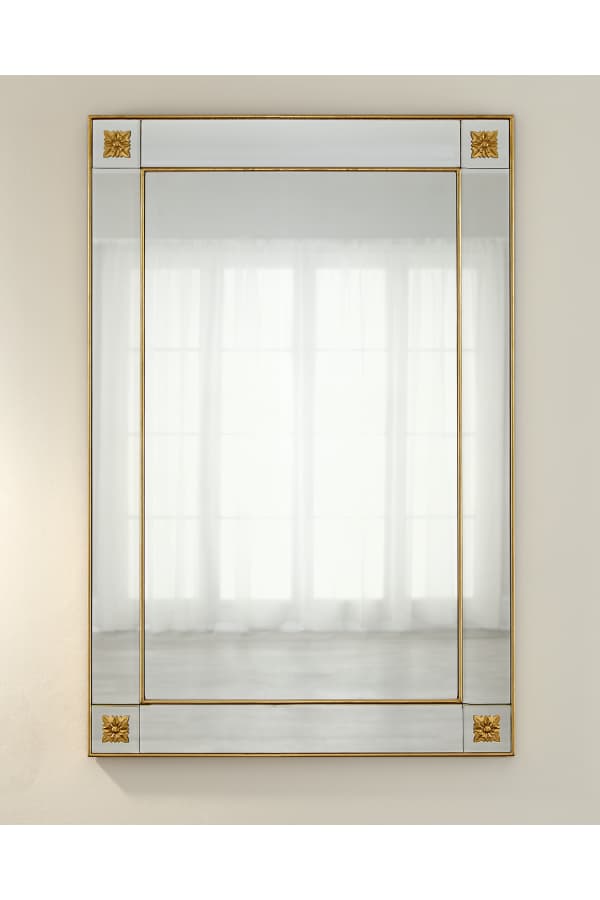 Star Knob Mirror Neiman Marcus