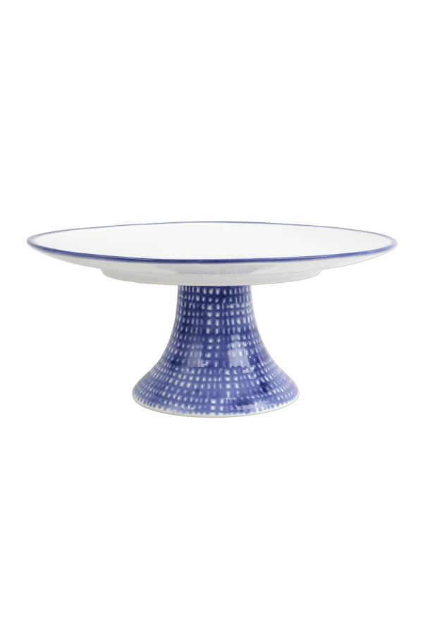 Beatriz Ball Alegria Cake Plate, Weiß Mit Sockel – Aus Melamin, Spülmaschinenfest & BPA-frei