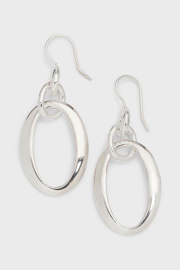 Frederic Sage 18k Oval & Diamond Dangle Earrings Neiman Marcus