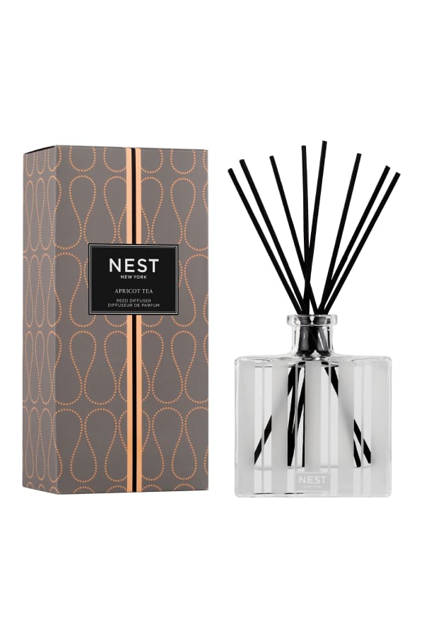 NEST New York Linen Reed Diffuser Limited Edition, 5.9 oz./ 175 mL