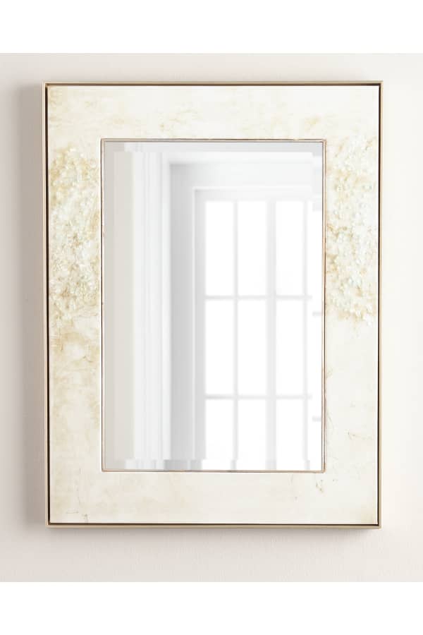 Star Knob Mirror Neiman Marcus