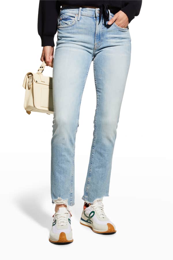 Cindy Raw Hem Straight Ankle main image 1