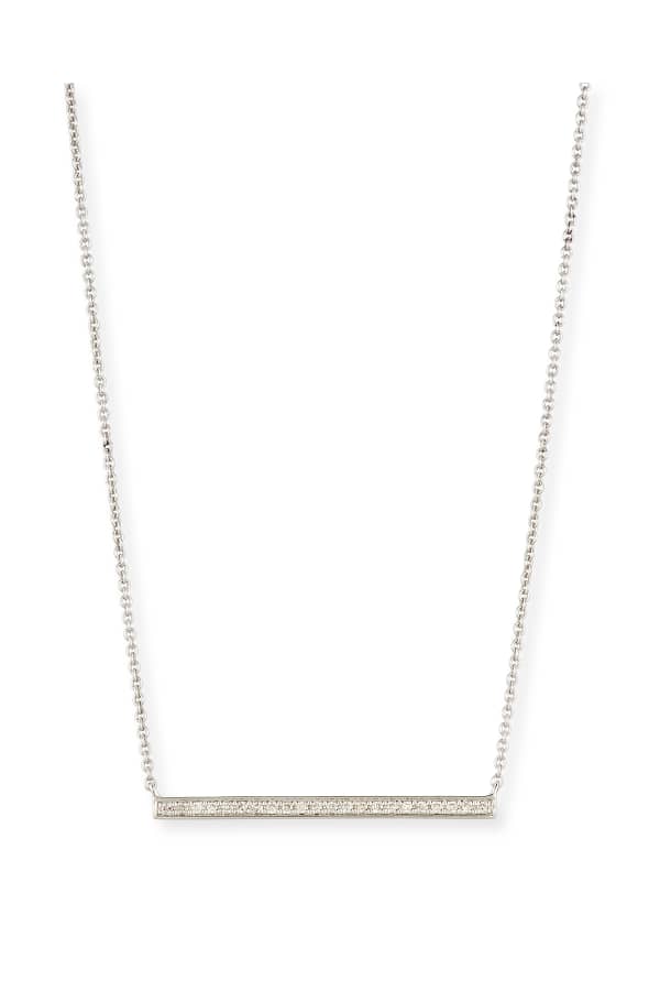 Kendra scott kelsey bar necklace Clearance