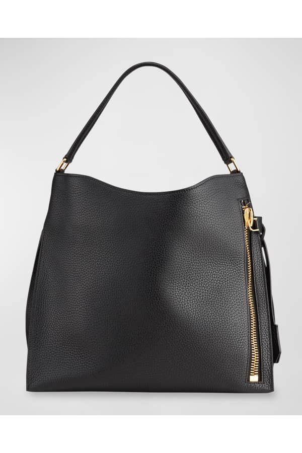 MCM Klara Large Leather Hobo Bag | Neiman Marcus