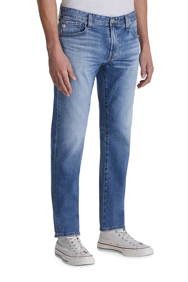 MOUSSY VINTAGE Men's Edgar Straight-Leg Jeans | Neiman Marcus