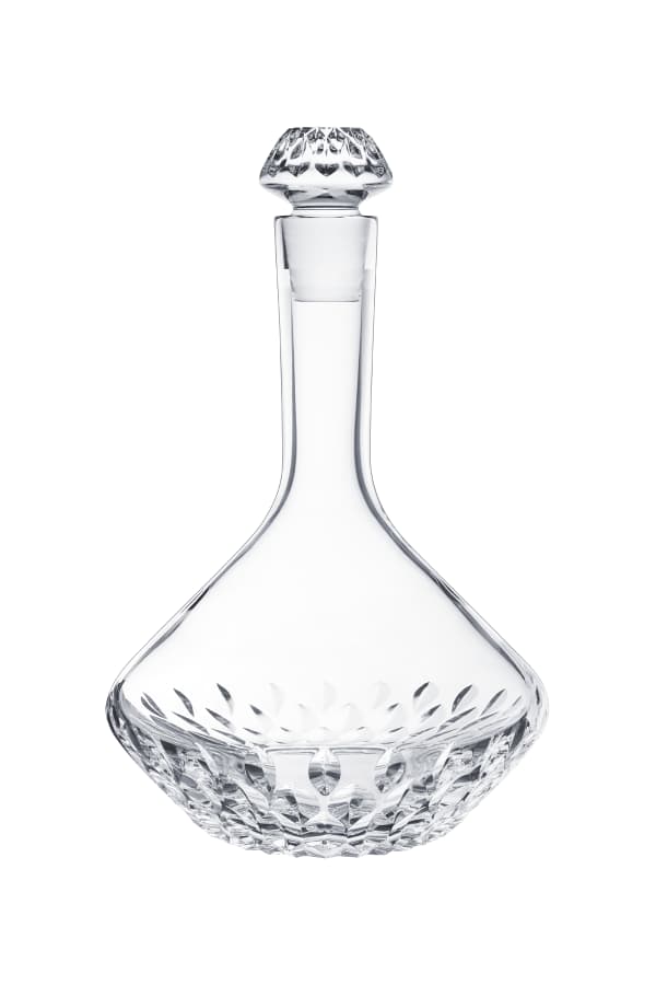Saint Louis Crystal Oxymore Wine Decanter Neiman Marcus