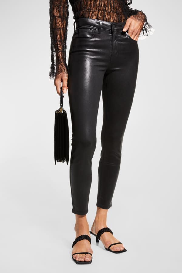 L'Agence - Margot High Rise Skinny Crop
