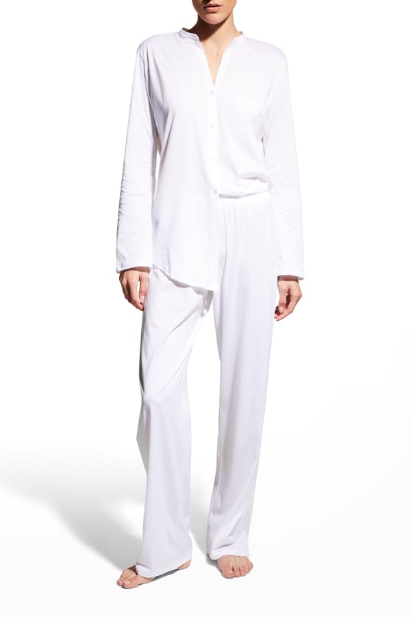 Derek Rose Lara 1 Stretch Jersey Pajama Set Neiman Marcus