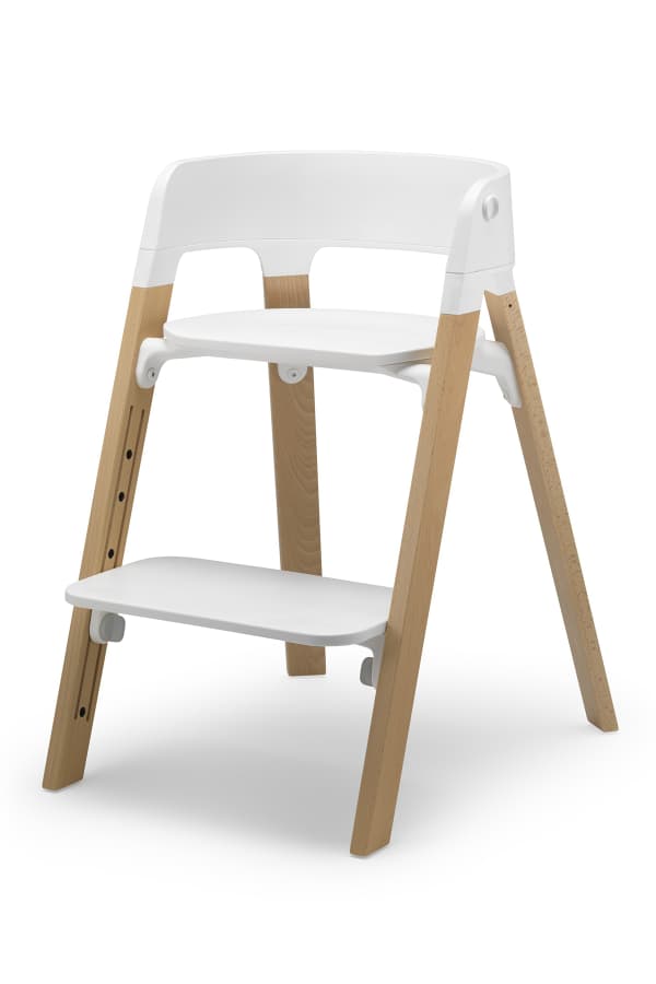 Stokke Steps High Chair, Black/Black Neiman Marcus