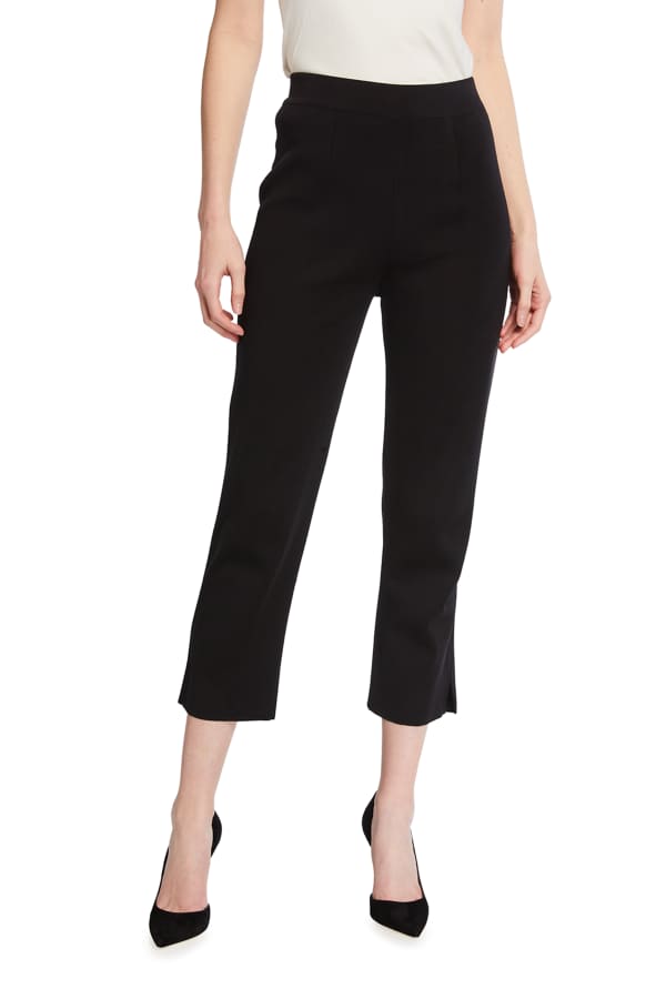 NIC+ZOE The Perfect Front-Zip Ankle Pants | Neiman Marcus